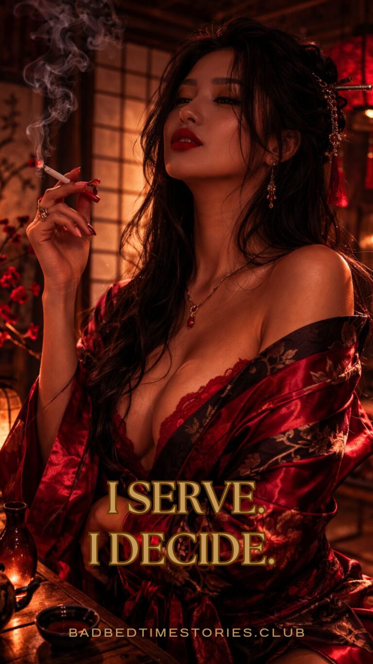 I Serve. I Decide. – Chapter 5 – The Sanctuary of Stillness