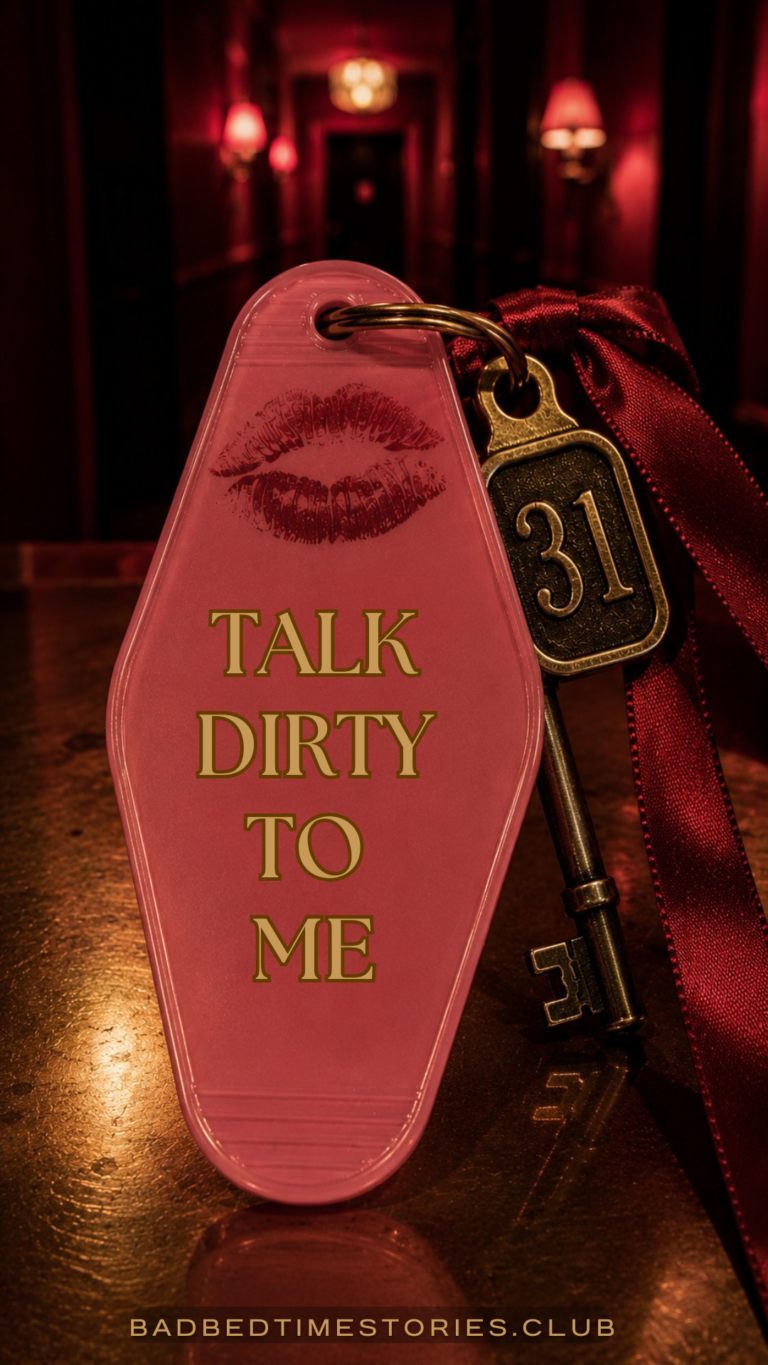 Talk Dirty To Me – Chapter 5 – His Place