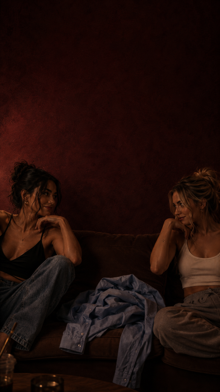 Sharing Is Caring – Chapter 4 – He Wore the Shirt